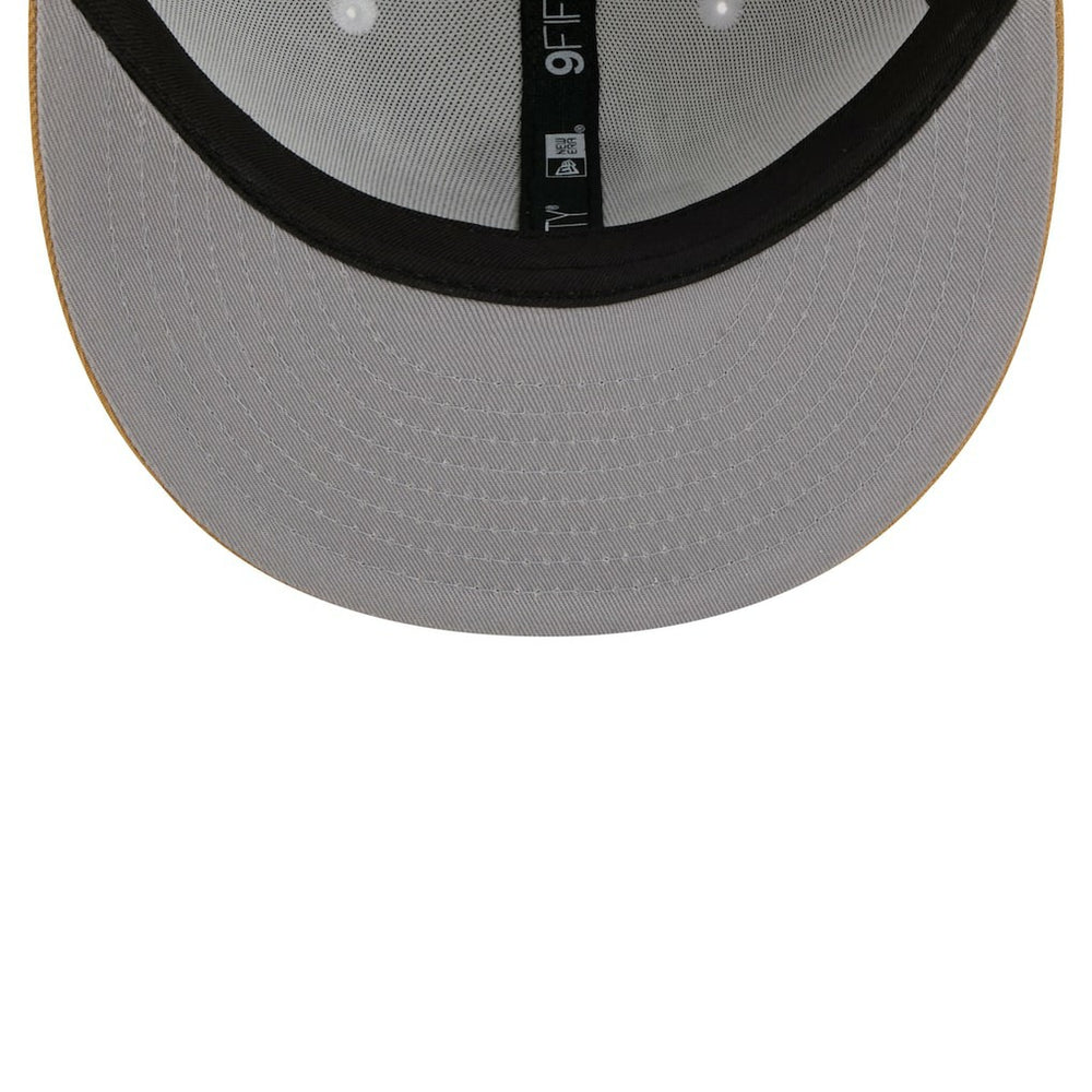 White/Gold Boston Celtics 2025/26 City Edition 9FIFTY Snapback Hat | NBA