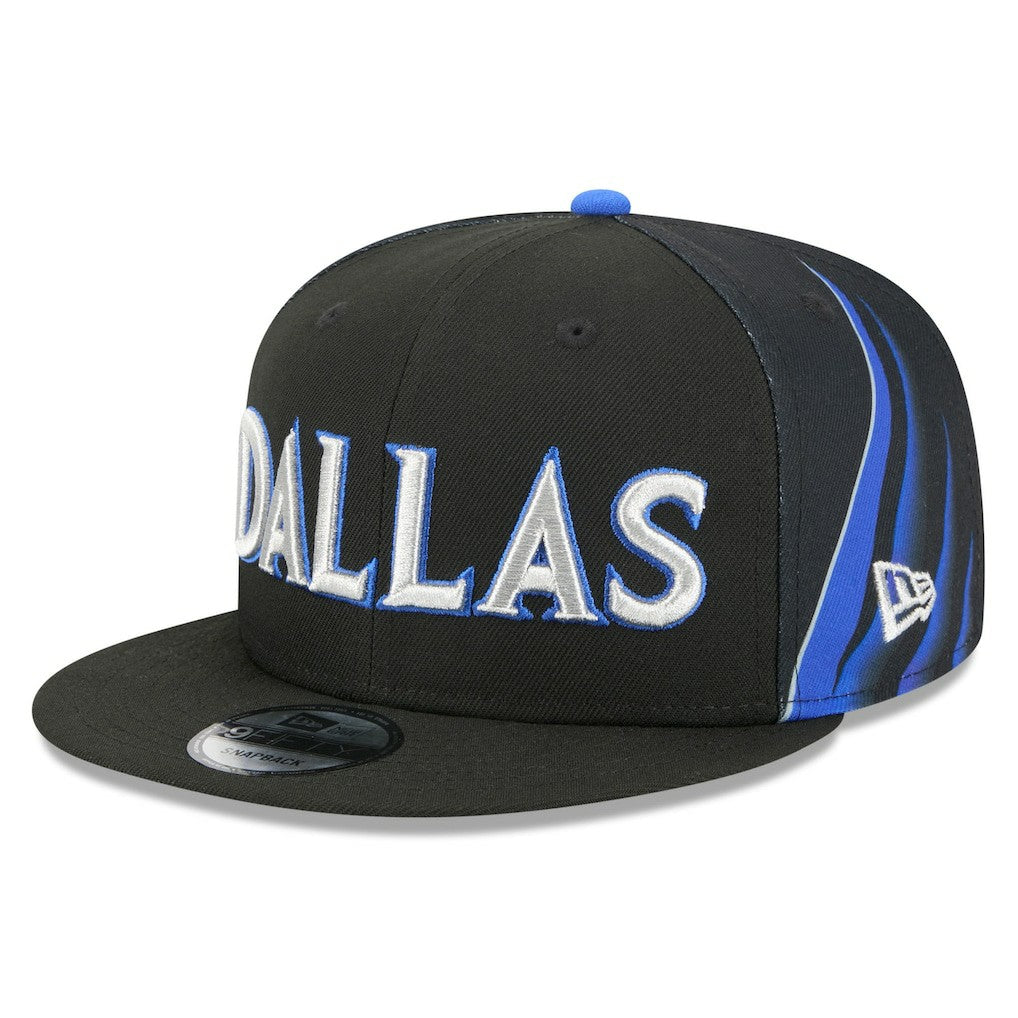 Black Dallas Mavericks 2025/26 City Edition 9FIFTY Snapback Hat sale | NBA
