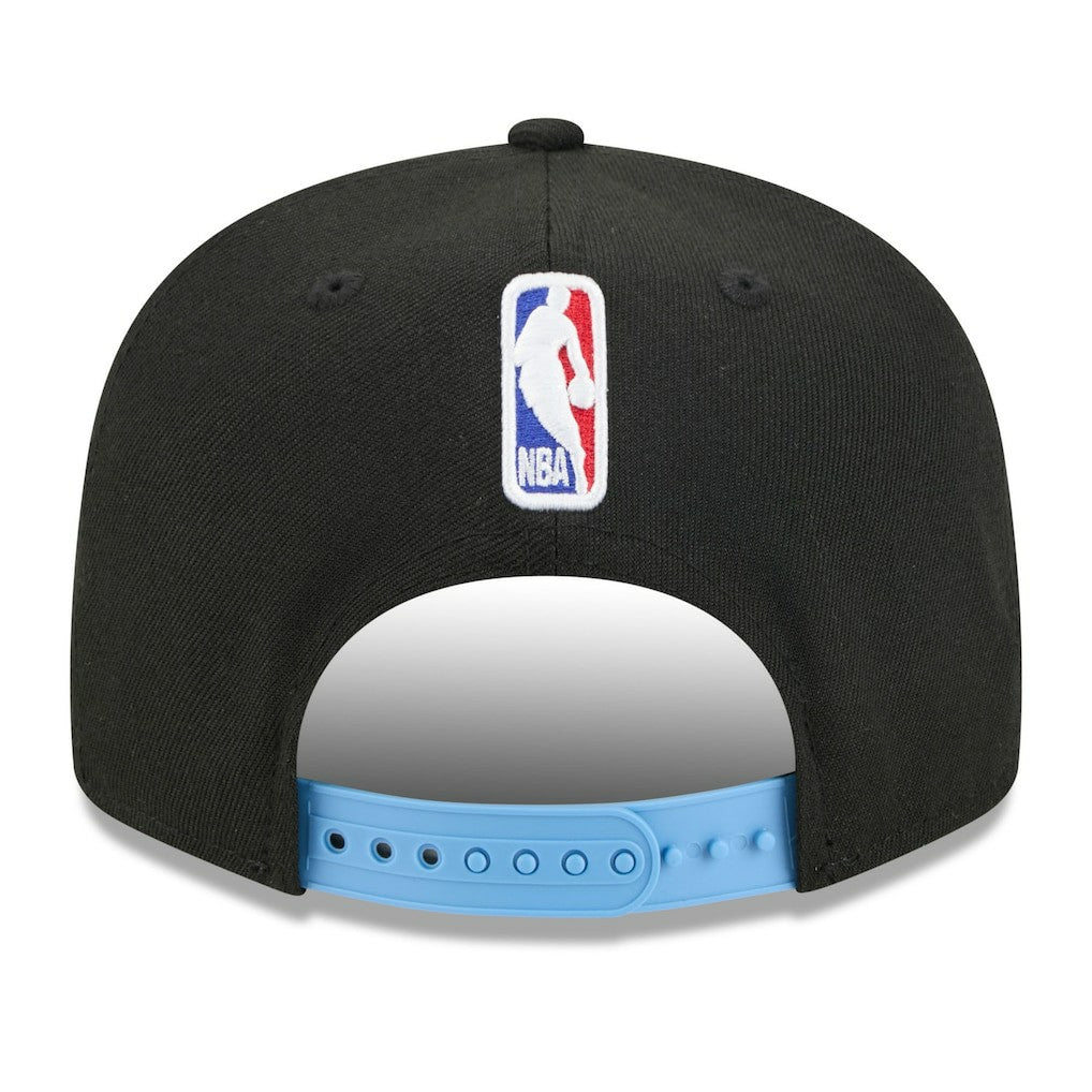 Black Chicago Bulls 2025/26 City Edition 9FIFTY Snapback Hat | NBA