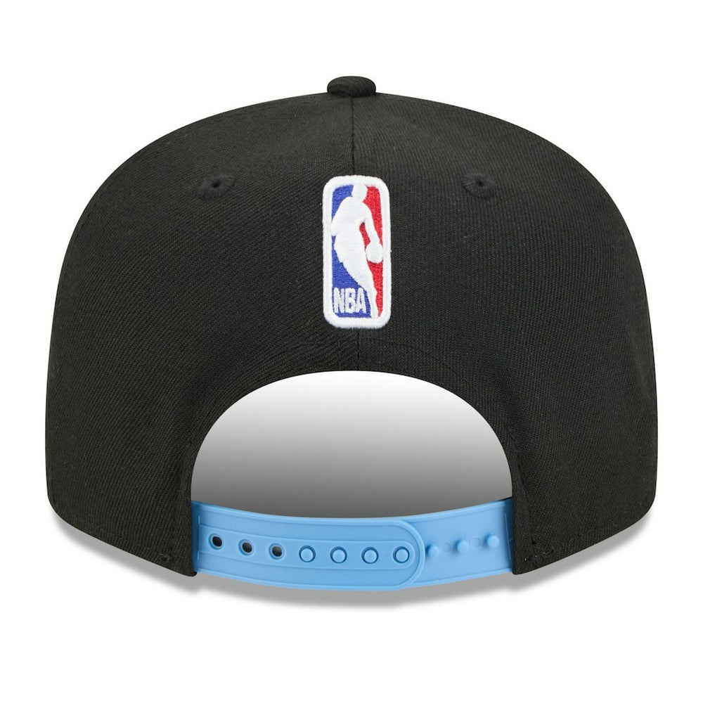 Black Chicago Bulls 2025/26 City Edition 9FIFTY Snapback Hat | NBA