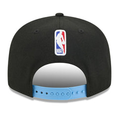 Black Chicago Bulls 2025/26 City Edition 9FIFTY Snapback Hat | NBA