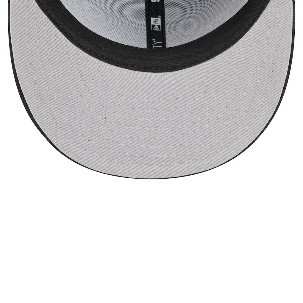 Black Chicago Bulls 2025/26 City Edition 9FIFTY Snapback Hat | NBA