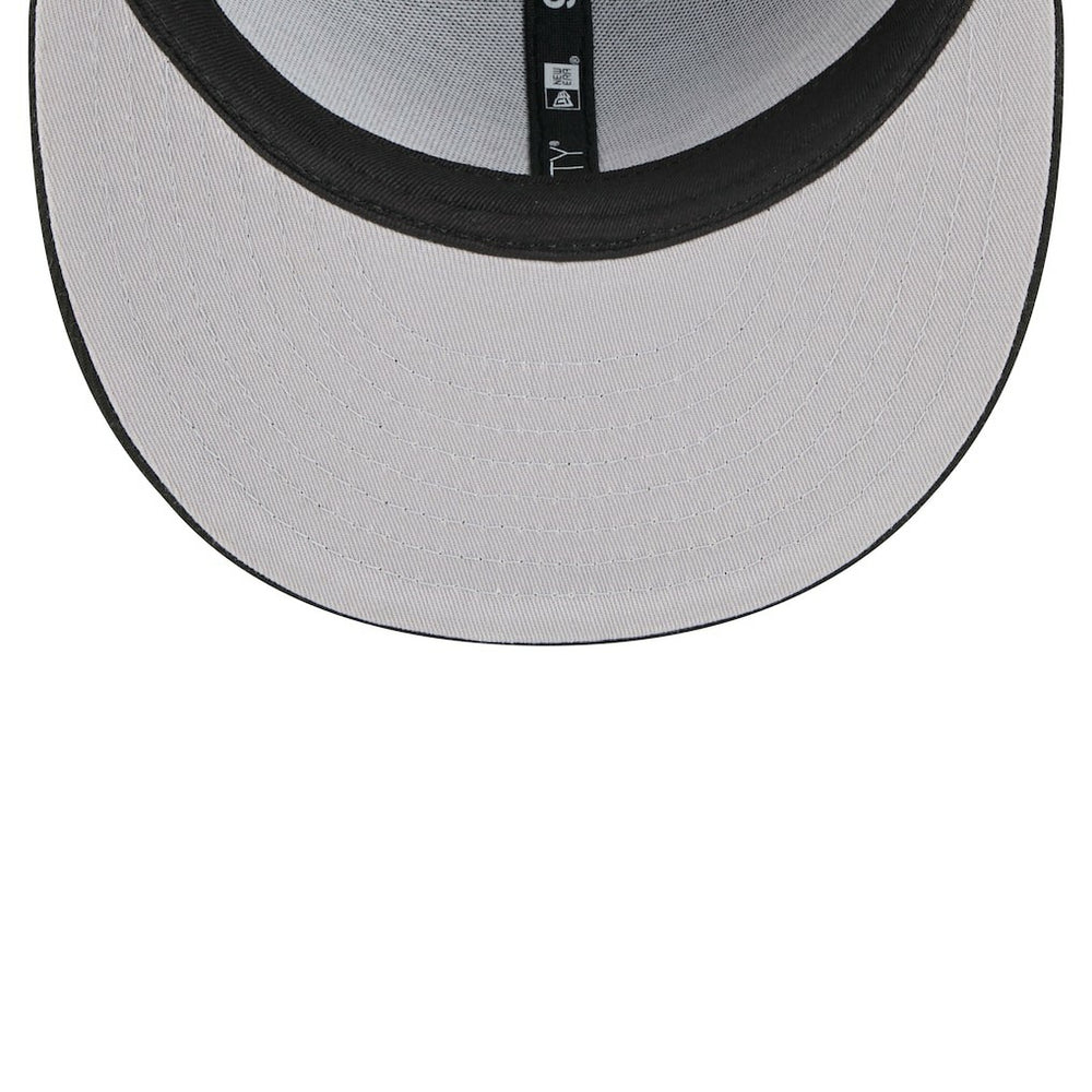 Black Chicago Bulls 2025/26 City Edition 9FIFTY Snapback Hat | NBA