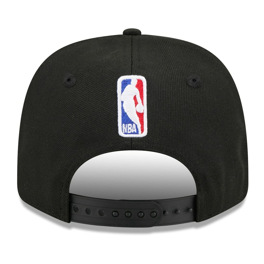 Black Brooklyn Nets 2025/26 City Edition 9SEVENTY Adjustable Hat | NBA