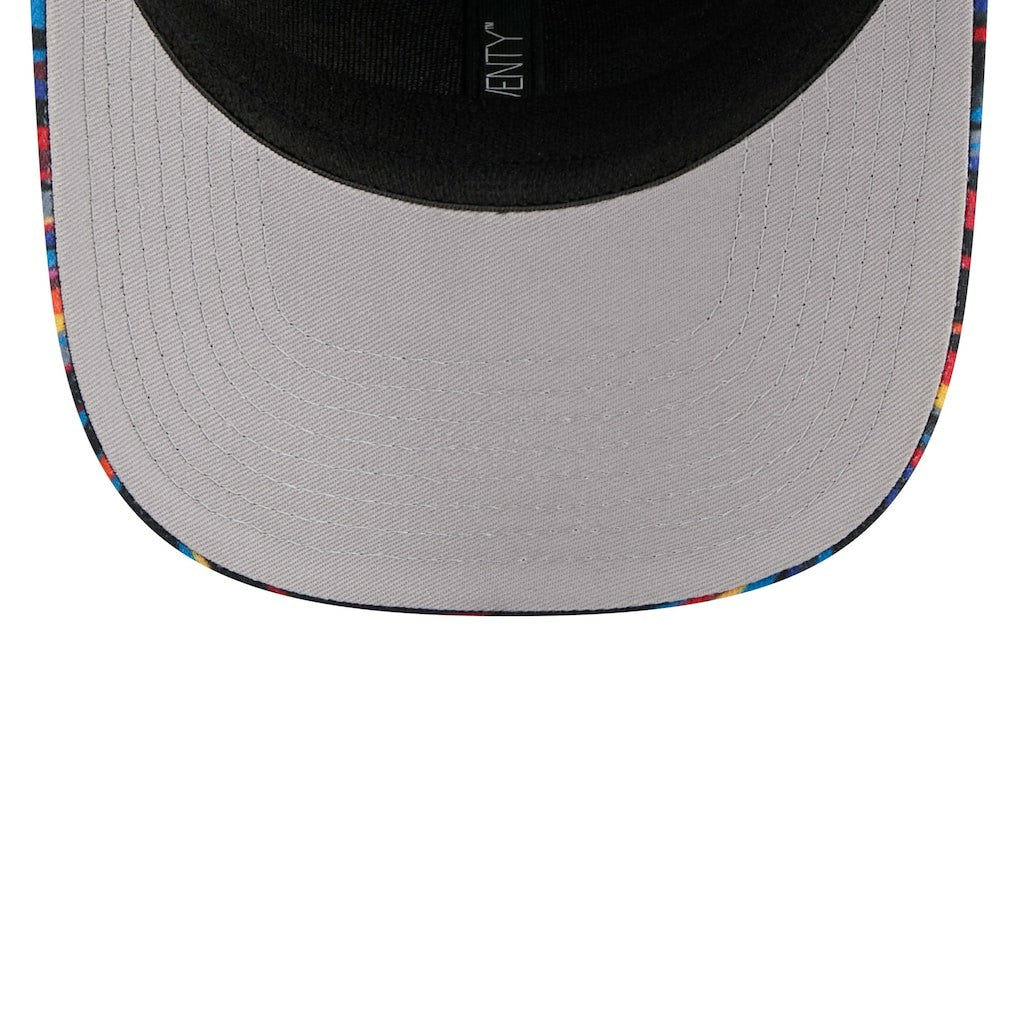 Black Brooklyn Nets 2025/26 City Edition 9SEVENTY Adjustable Hat | NBA