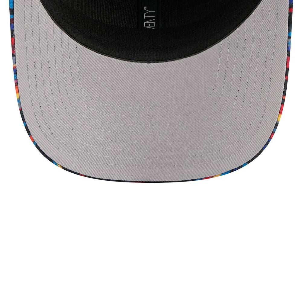 Black Brooklyn Nets 2025/26 City Edition 9SEVENTY Adjustable Hat | NBA