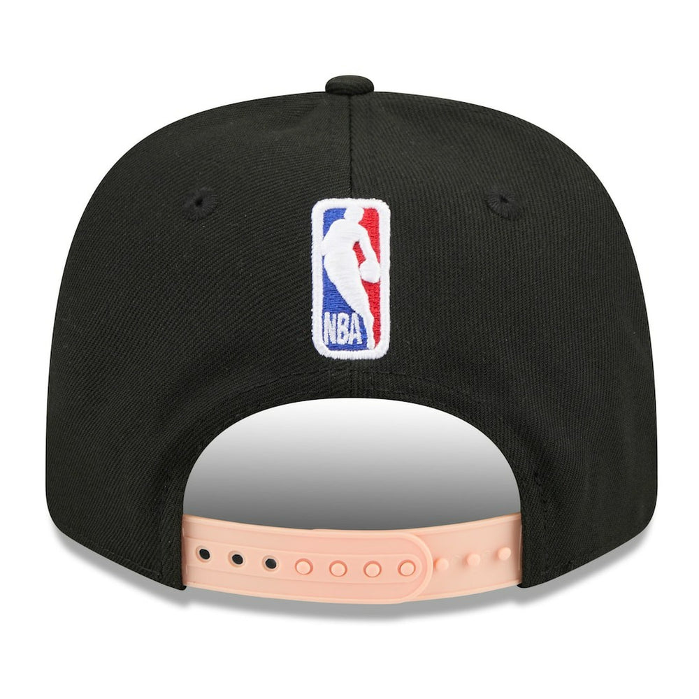 Black Atlanta Hawks 2025/26 City Edition 9SEVENTY Adjustable Hat | NBA
