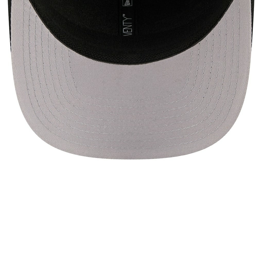 Black Atlanta Hawks 2025/26 City Edition 9SEVENTY Adjustable Hat | NBA