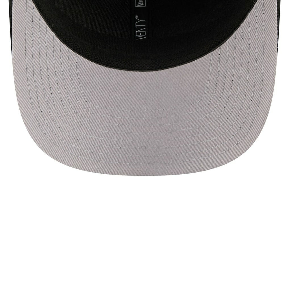 Black Atlanta Hawks 2025/26 City Edition 9SEVENTY Adjustable Hat | NBA