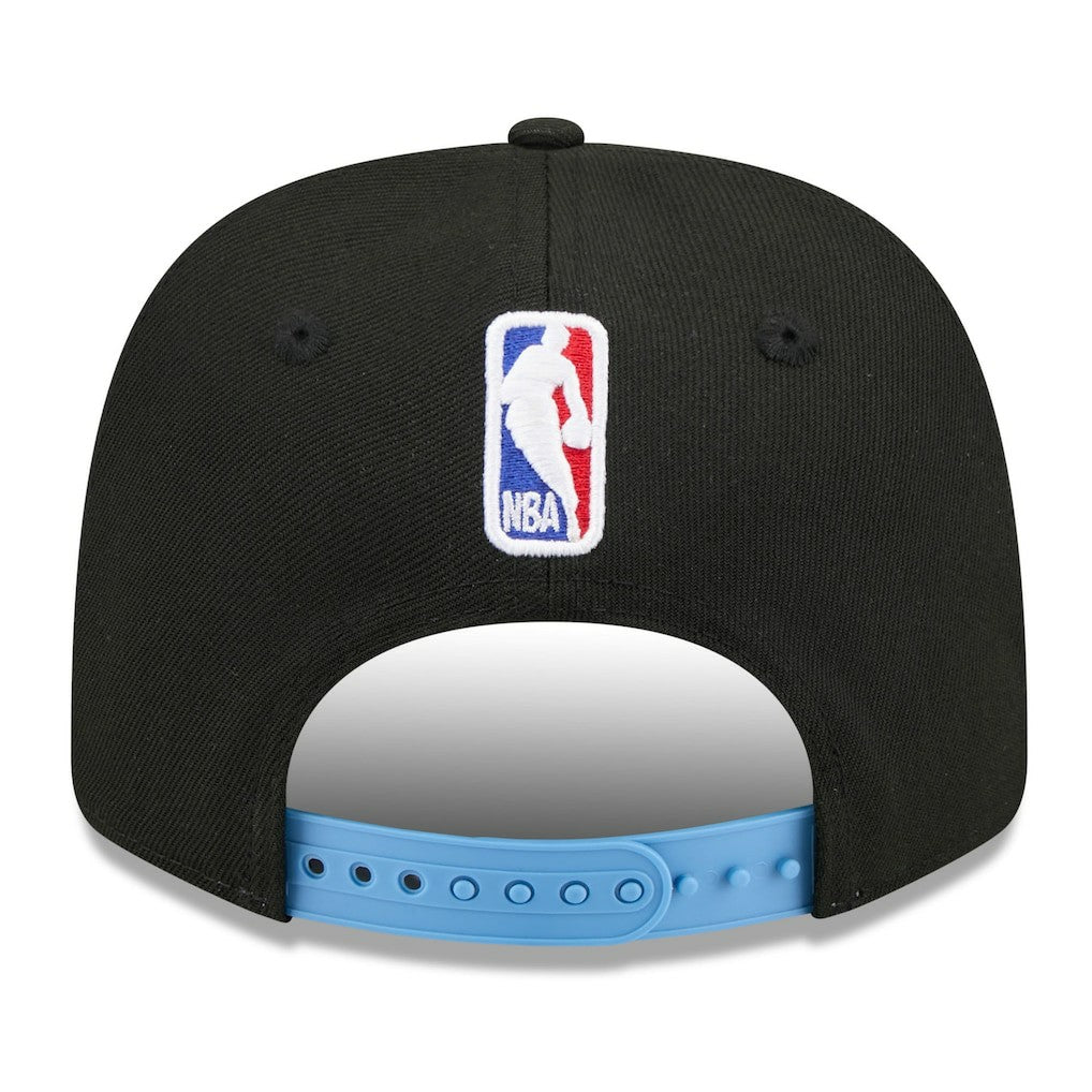 Black Chicago Bulls 2025/26 City Edition 9SEVENTY Adjustable Hat | NBA