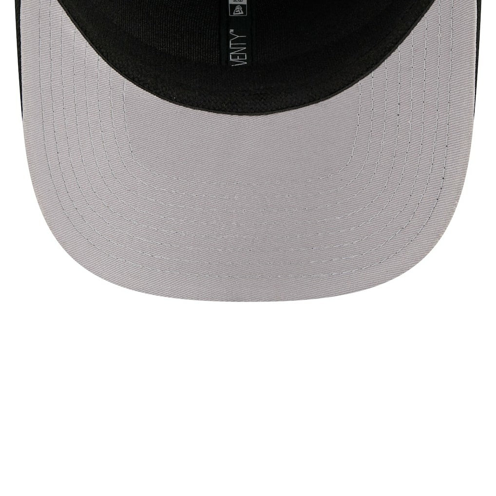 Black Chicago Bulls 2025/26 City Edition 9SEVENTY Adjustable Hat | NBA