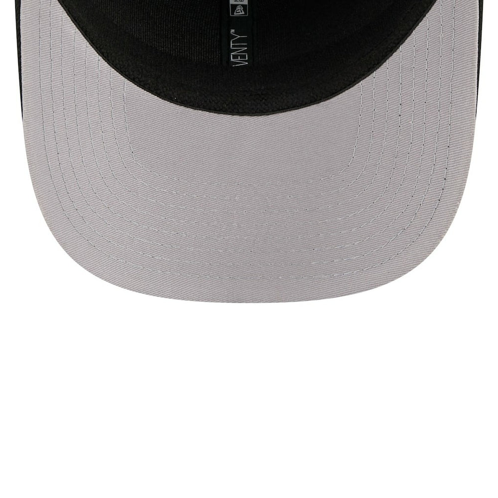 Black Chicago Bulls 2025/26 City Edition 9SEVENTY Adjustable Hat | NBA