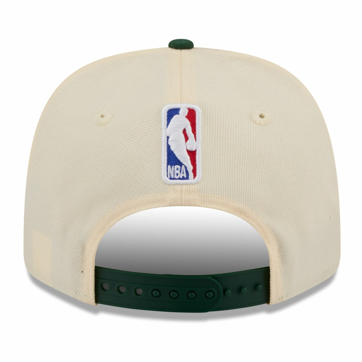 Cream/Hunter Green Milwaukee Bucks 2025/26 City Edition 9SEVENTY Adjustable Hat | NBA