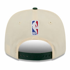 Cream/Hunter Green Milwaukee Bucks 2025/26 City Edition 9SEVENTY Adjustable Hat | NBA