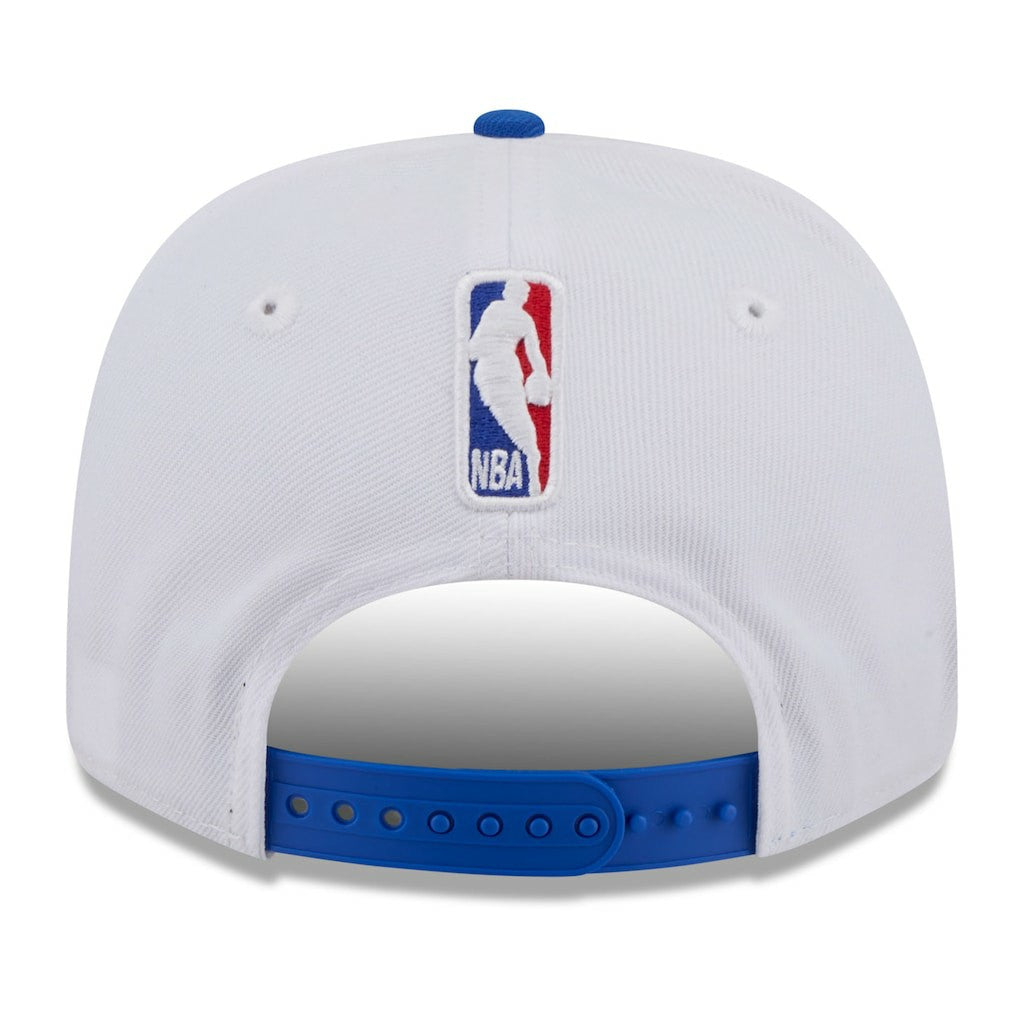 White/Blue Indiana Pacers 2025/26 City Edition 9SEVENTY Adjustable Hat | NBA