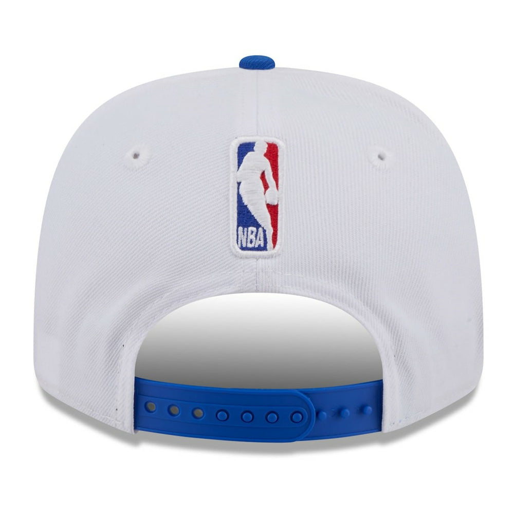 White/Blue Indiana Pacers 2025/26 City Edition 9SEVENTY Adjustable Hat | NBA