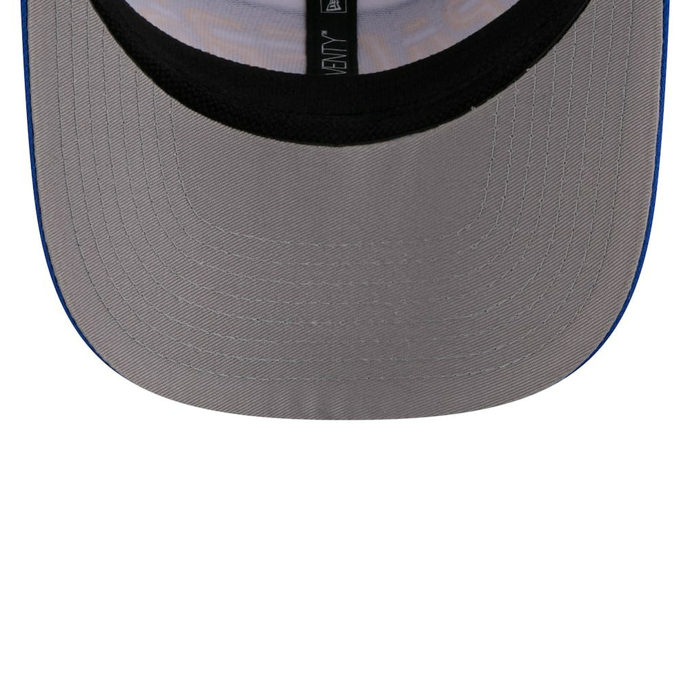 White/Blue Indiana Pacers 2025/26 City Edition 9SEVENTY Adjustable Hat | NBA