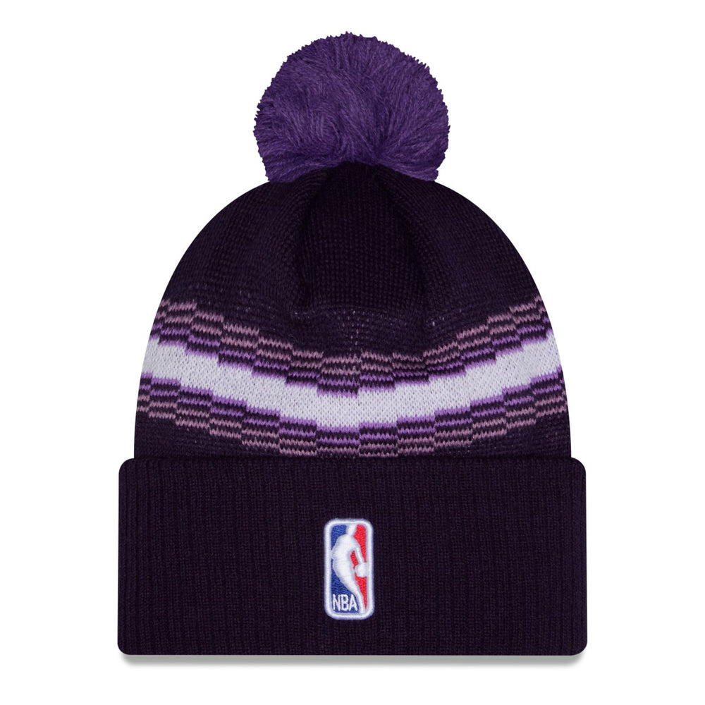 Purple Sacramento Kings 2025/26 City Edition Cuffed Knit Hat with Pom | NBA