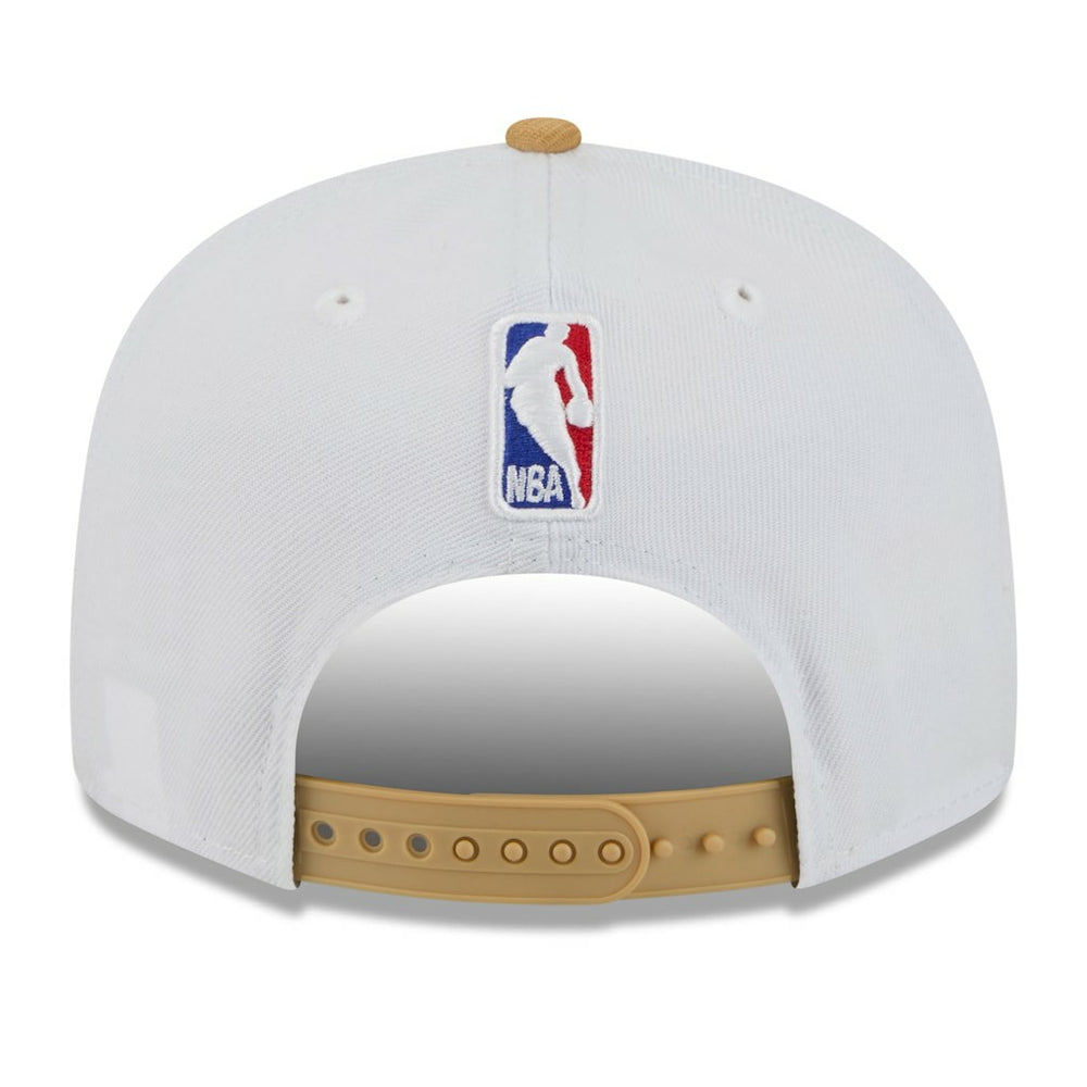 White Boston Celtics Youth 2025/26 City Edition 9FIFTY Snapback Hat | NBA