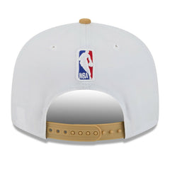 White Boston Celtics Youth 2025/26 City Edition 9FIFTY Snapback Hat | NBA