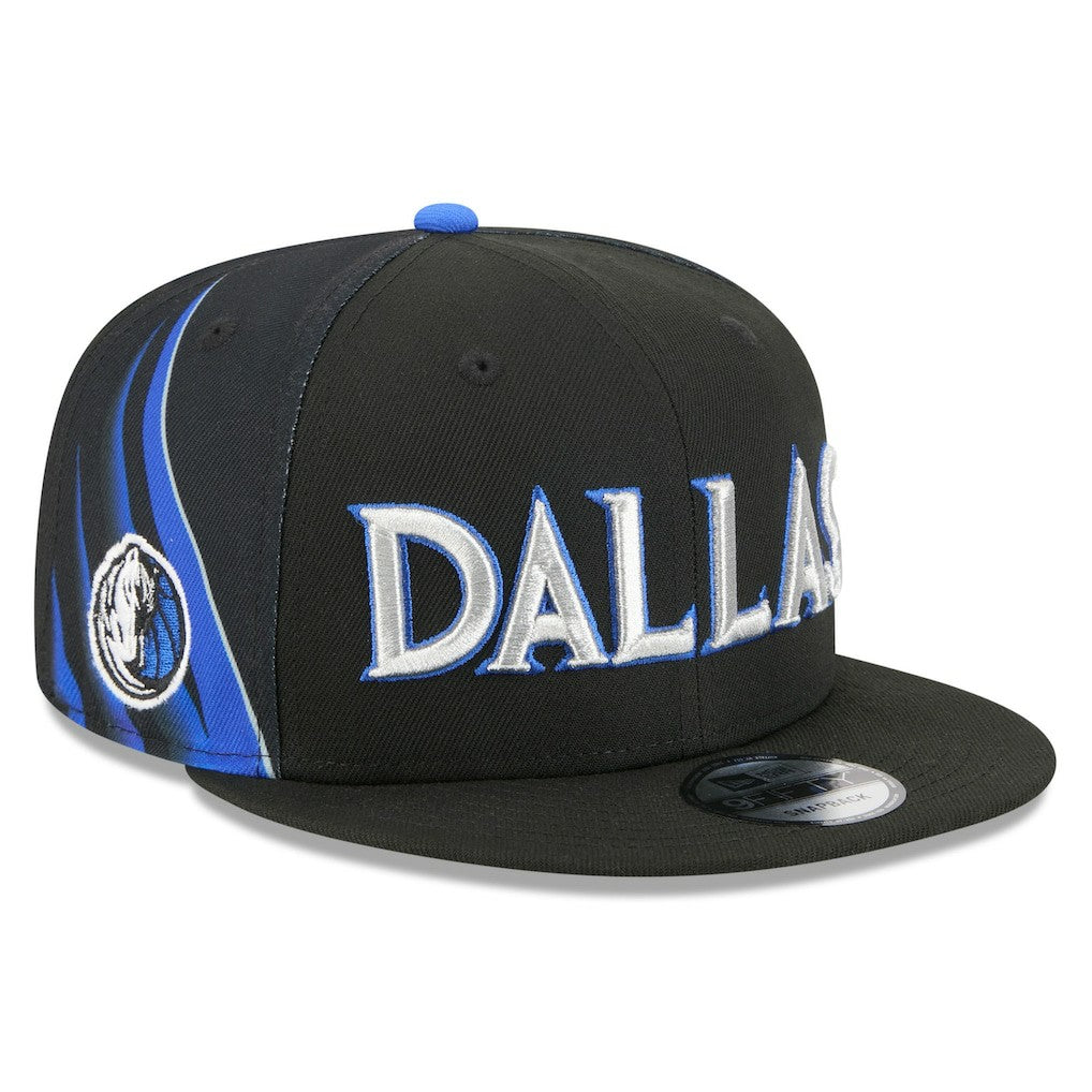 Black Dallas Mavericks Youth 2025/26 City Edition 9FIFTY Snapback Hat sale | NBA