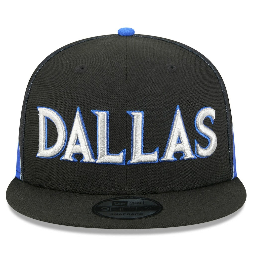 Black Dallas Mavericks Youth 2025/26 City Edition 9FIFTY Snapback Hat sale | NBA