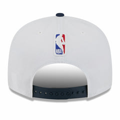 White/Navy Memphis Grizzlies Youth 2025/26 City Edition 9FIFTY Snapback Hat | NBA