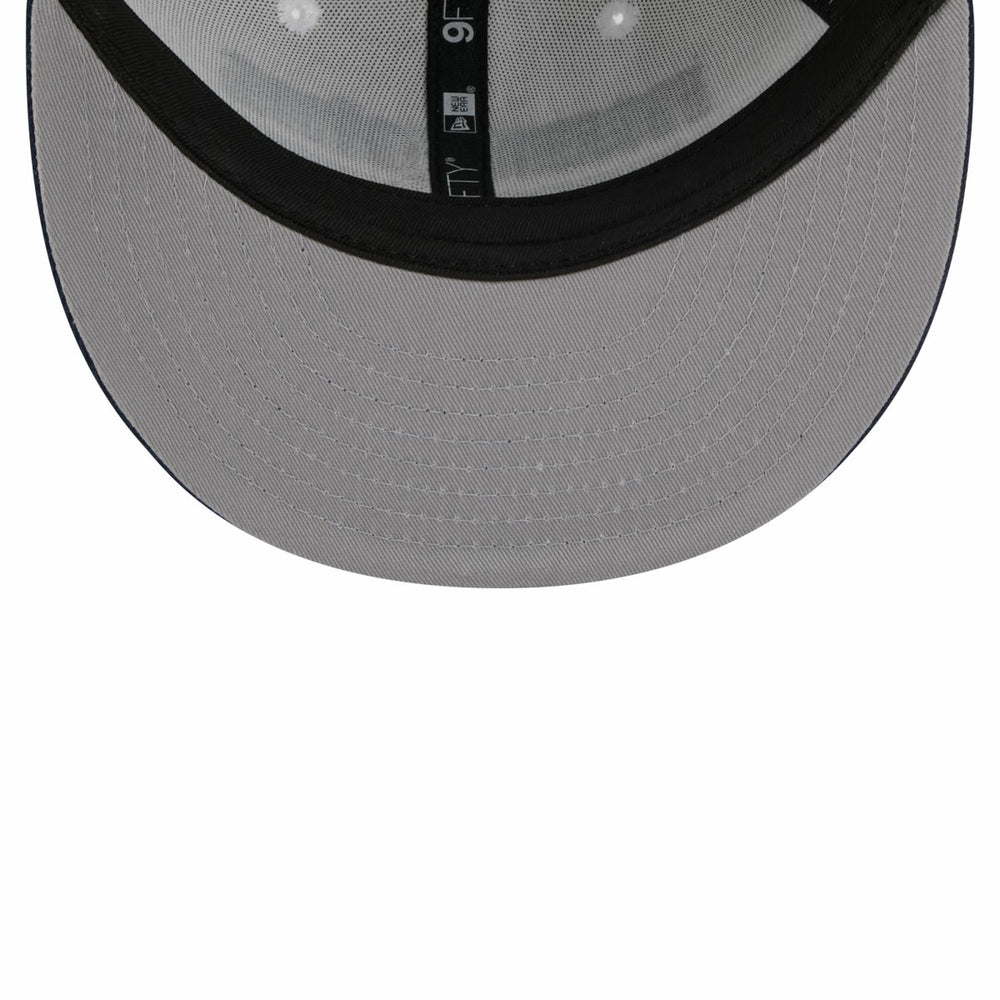 White/Navy Memphis Grizzlies Youth 2025/26 City Edition 9FIFTY Snapback Hat | NBA
