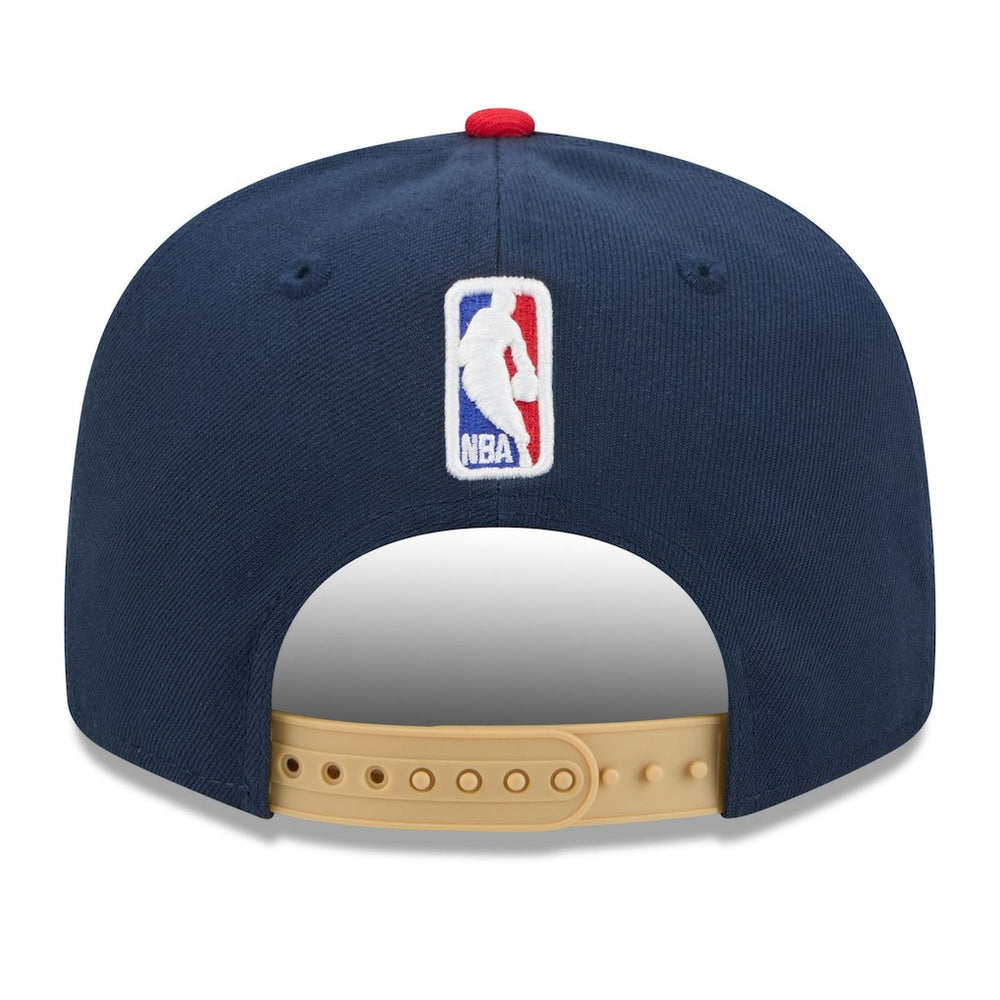 Navy Philadelphia 76ers Youth 2025/26 City Edition 9FIFTY Snapback Hat | NBA