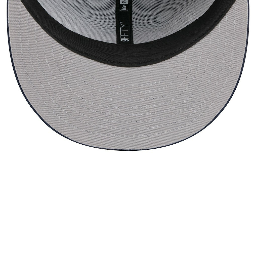 Navy Philadelphia 76ers Youth 2025/26 City Edition 9FIFTY Snapback Hat | NBA