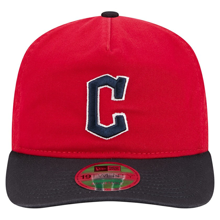 Cleveland Guardians New Era Team 19TWENTY Adjustable Hat - MLB Hats