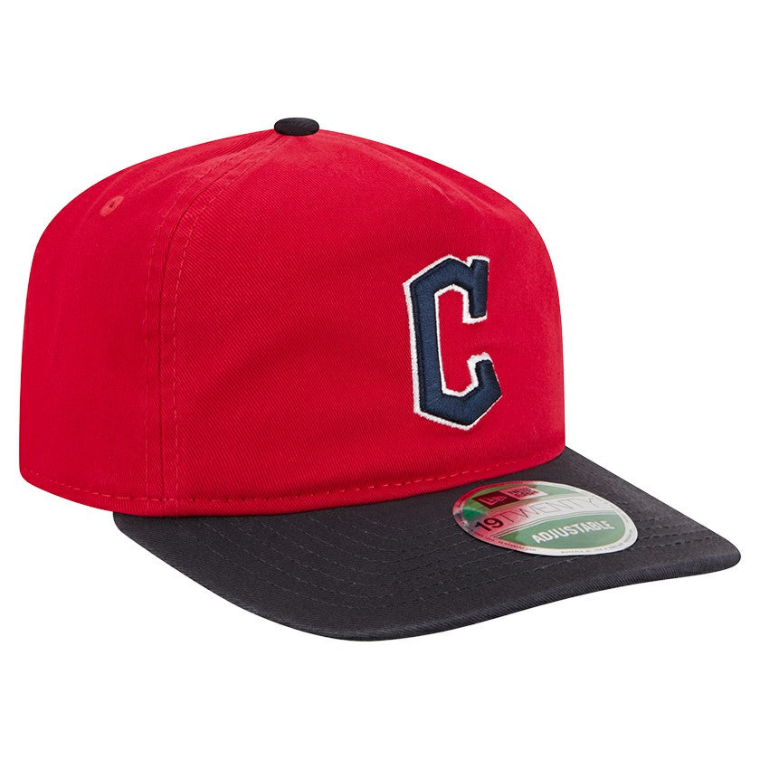 Cleveland Guardians New Era Team 19TWENTY Adjustable Hat - MLB Hats