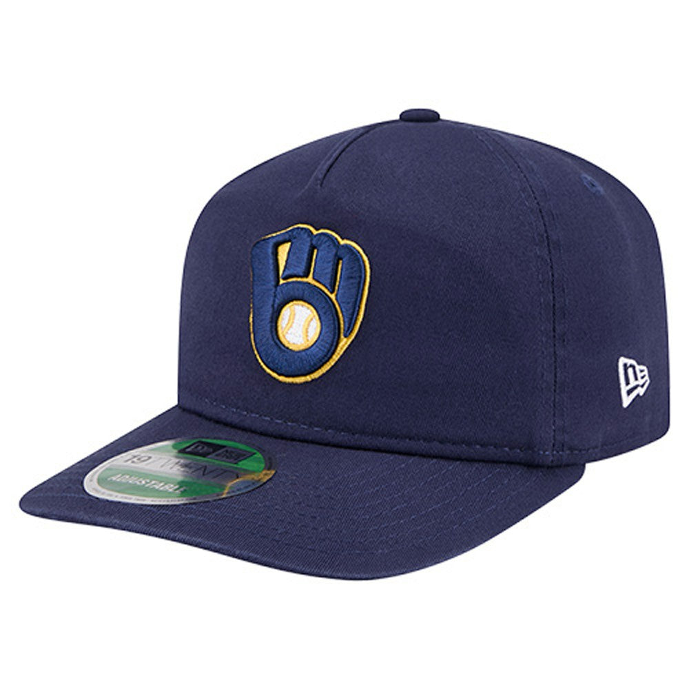 Milwaukee Brewers New Era Team 19TWENTY Adjustable Hat - MLB Hats