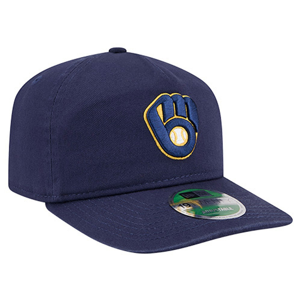 Milwaukee Brewers New Era Team 19TWENTY Adjustable Hat - MLB Hats