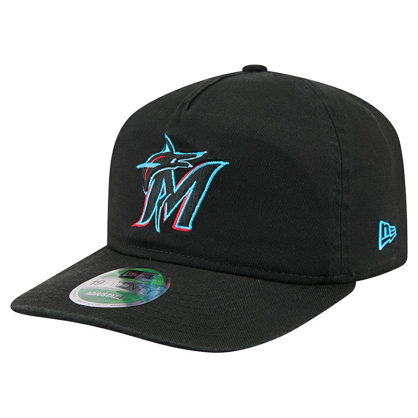 Miami Marlins New Era Team 19TWENTY Adjustable Hat - MLB Hats