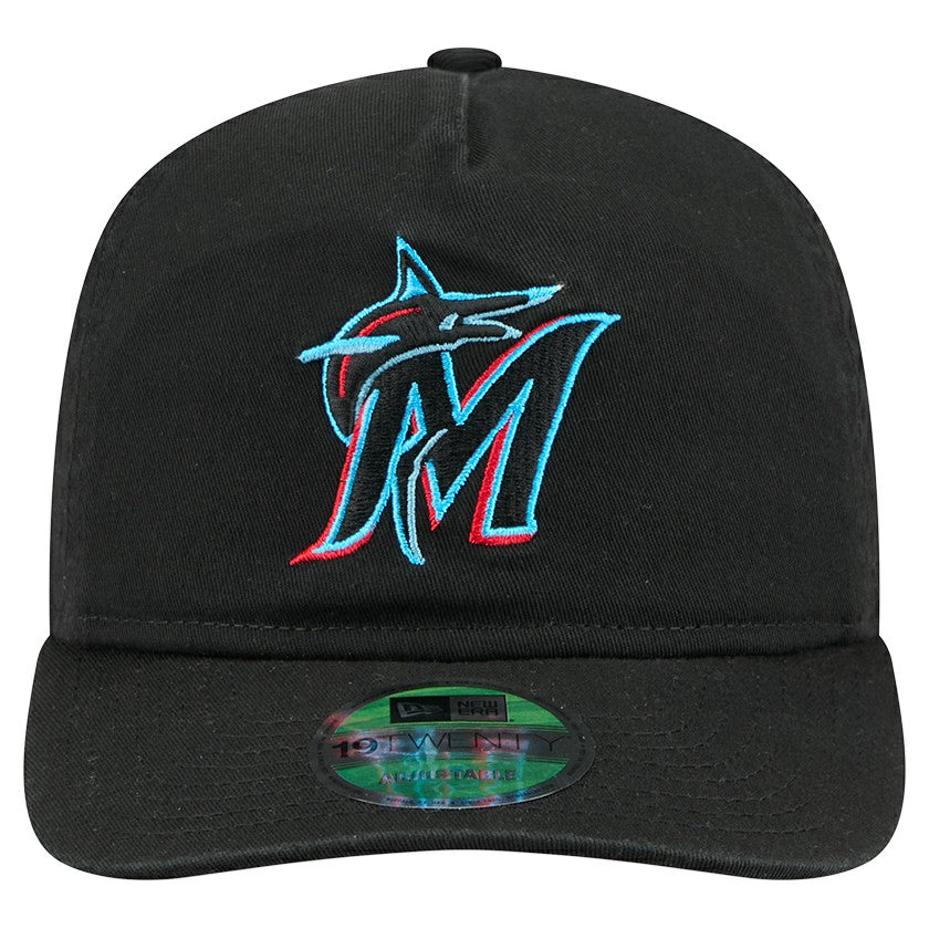 Miami Marlins New Era Team 19TWENTY Adjustable Hat - MLB Hats