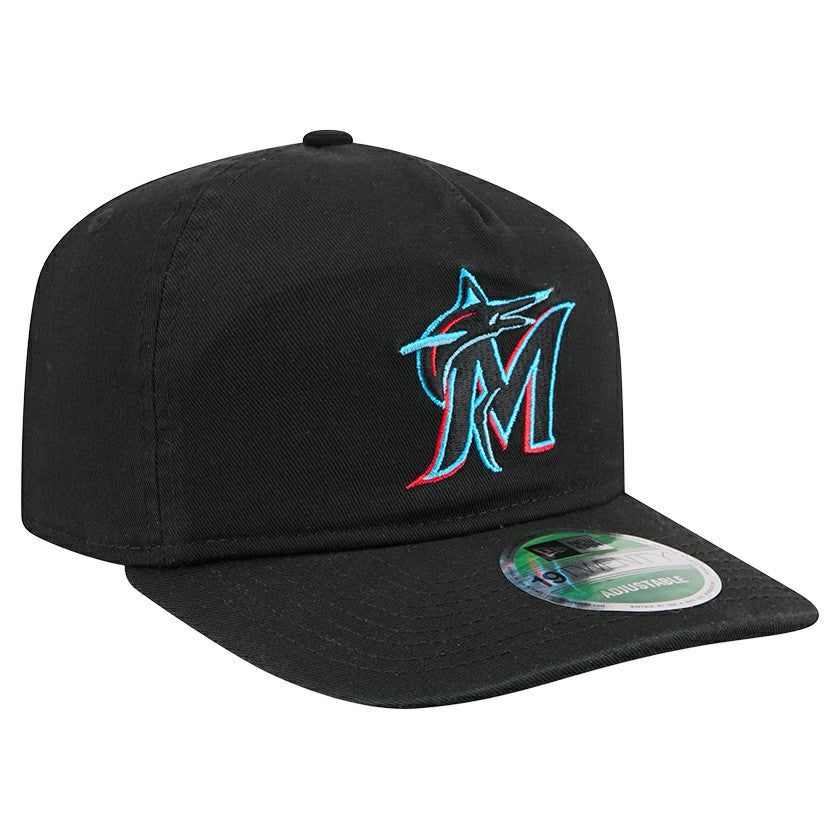 Miami Marlins New Era Team 19TWENTY Adjustable Hat - MLB Hats