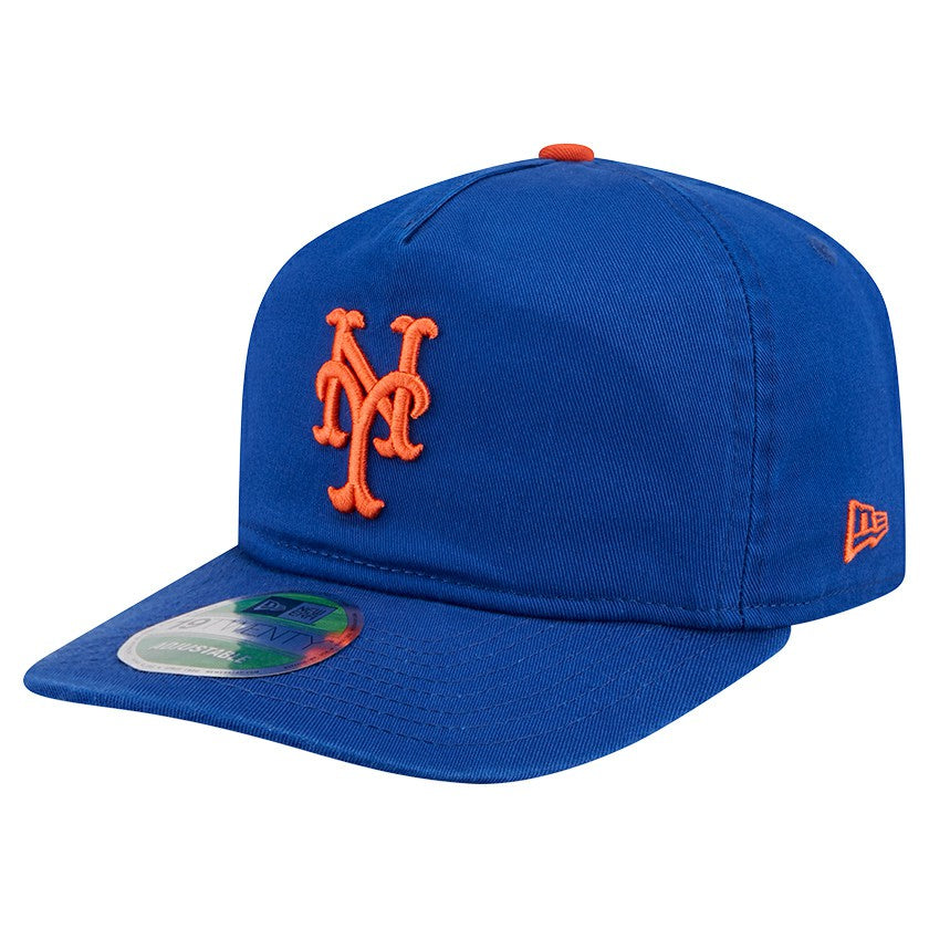 New York Mets New Era Team 19TWENTY Adjustable Hat - MLB Hats