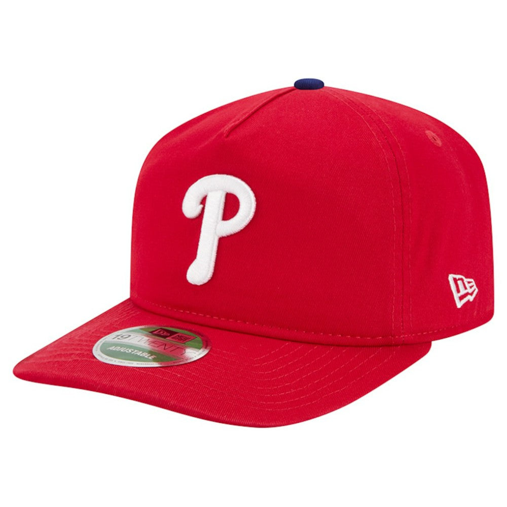Philadelphia Phillies New Era Team 19TWENTY Adjustable Hat - MLB Hats