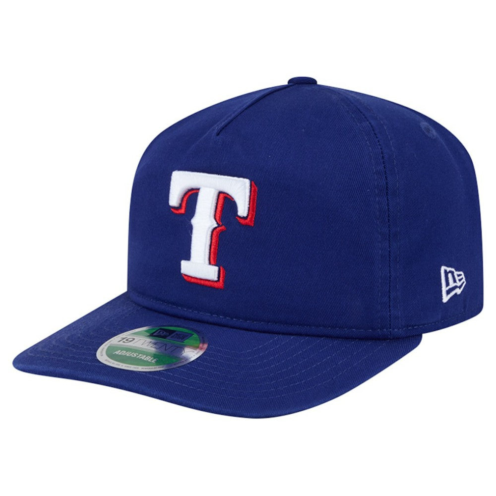 Texas Rangers New Era Team 19TWENTY Adjustable Hat - MLB Hats