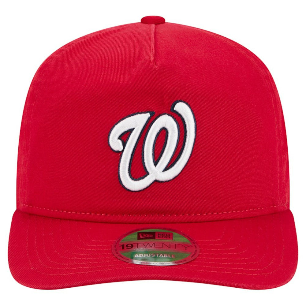 Washington Nationals New Era Team 19TWENTY Adjustable Hat - MLB Hats