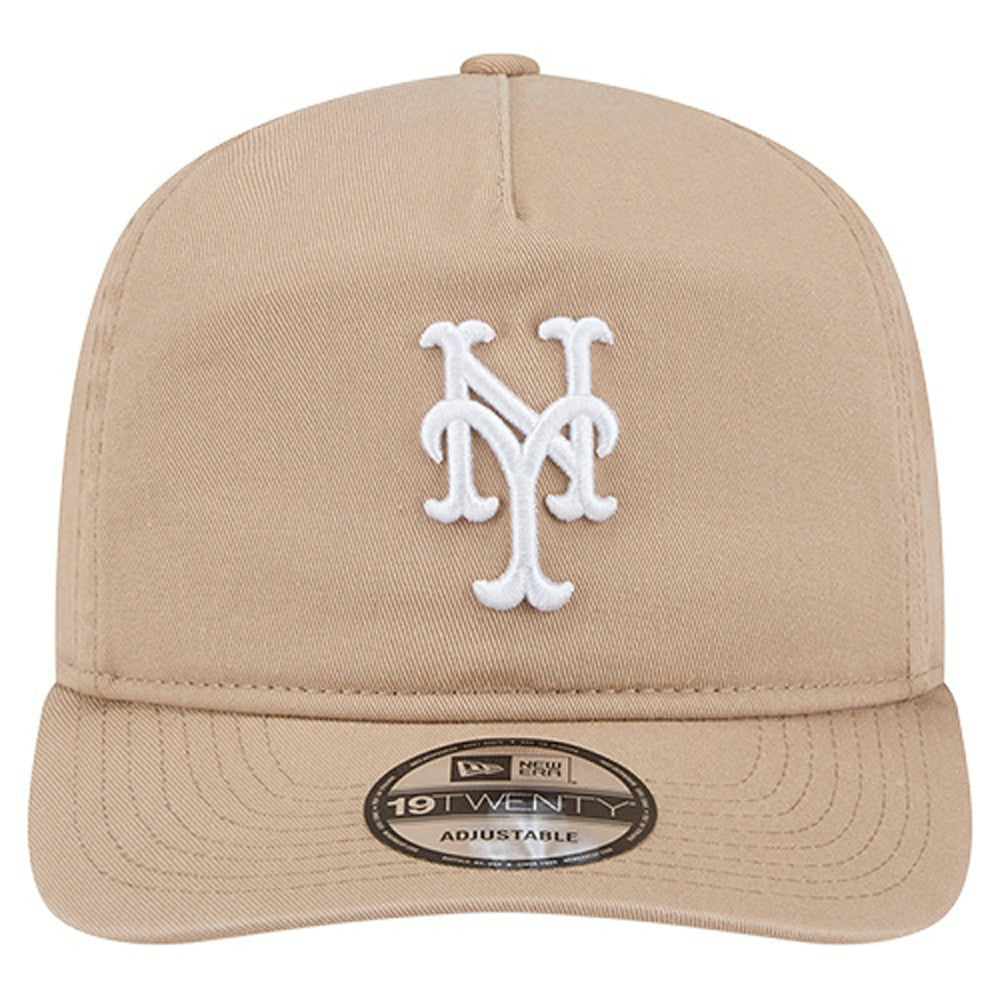 New York Mets New Era Cam 19TWENTY Adjustable Hat - MLB Hats