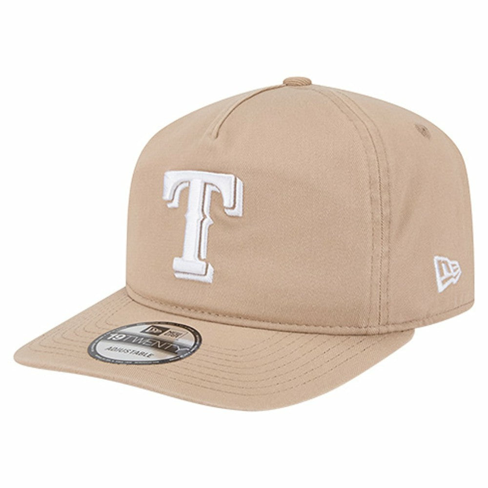 Texas Rangers New Era Cam 19TWENTY Adjustable Hat - MLB Hats