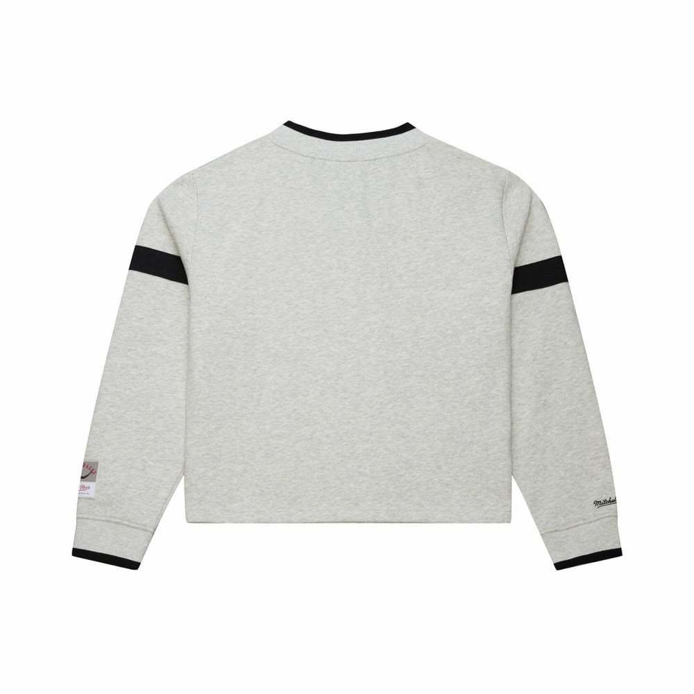 Tampa Bay Buccaneers Women's Cropped V-Neck Sweatshirt | NFL New