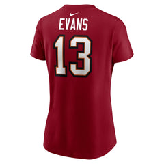 Tampa Bay Buccaneers Mike Evans  Women's Player Name & Number T-Shirt | NFL Hot