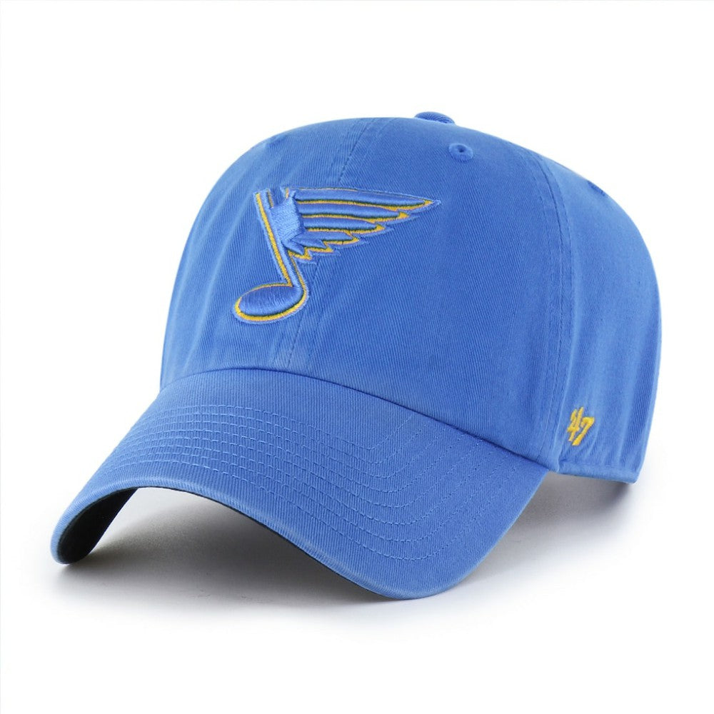 St. Louis Blues '47 Core Logo Clean Up Adjustable Hat -  NHL Hats