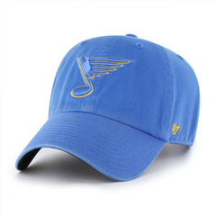 St. Louis Blues '47 Core Logo Clean Up Adjustable Hat -  NHL Hats