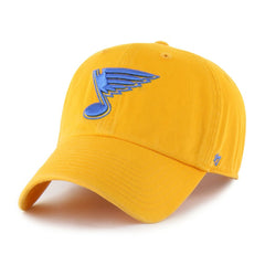 St. Louis Blues '47 Core Logo Clean Up Adjustable Hat -  NHL Hats