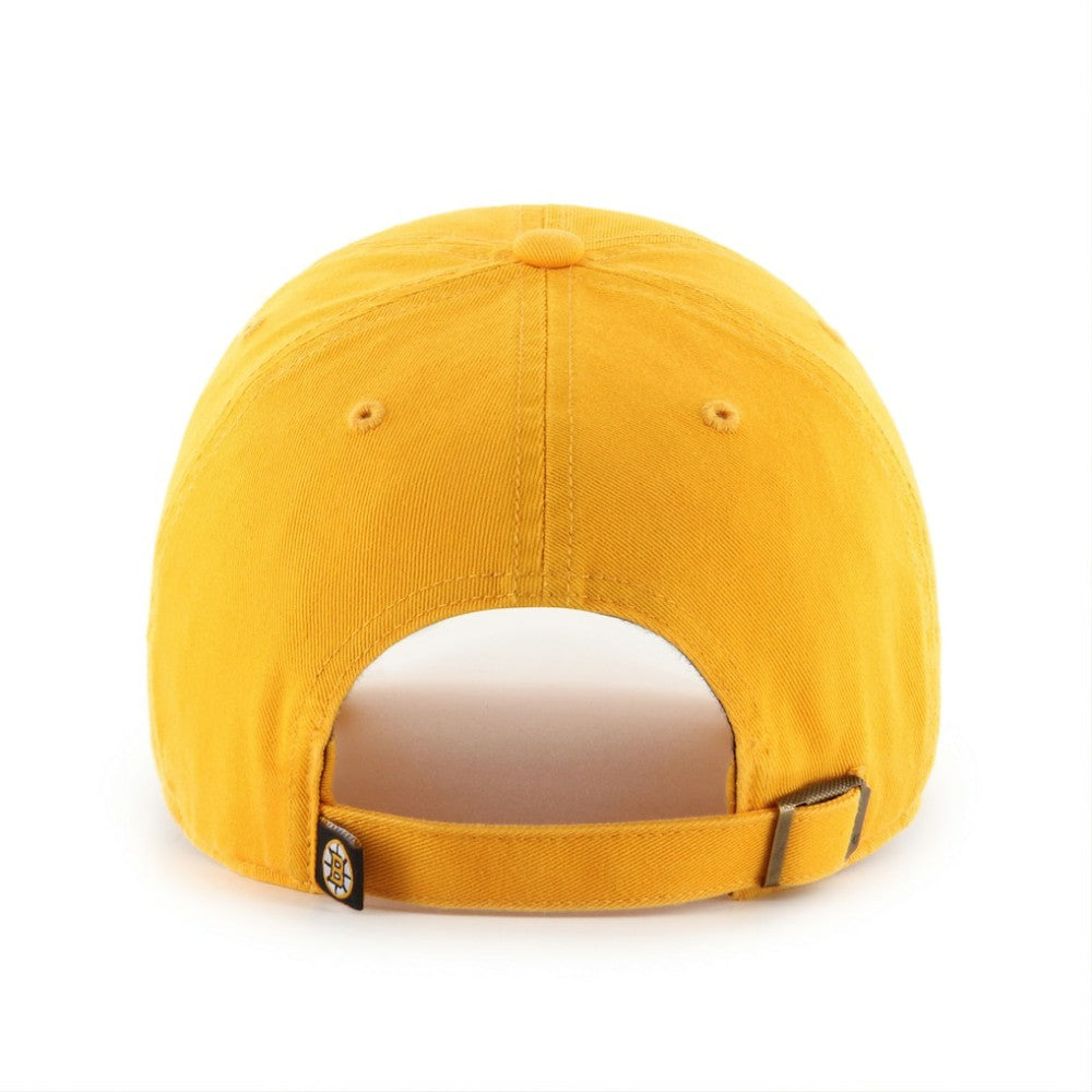 Boston Bruins '47 Core Logo Clean Up Adjustable Hat -  NHL Hats