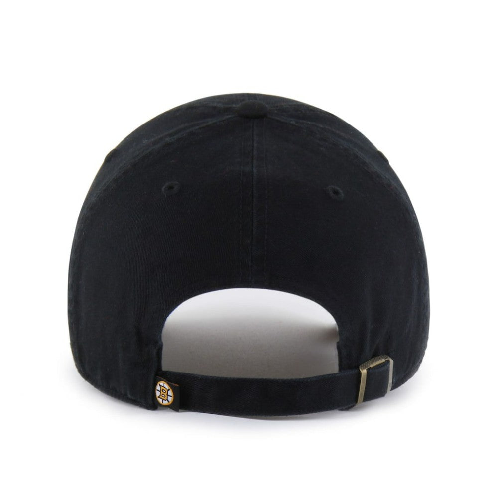 Boston Bruins '47 Alternate Logo Clean Up Adjustable Hat -  NHL Hats